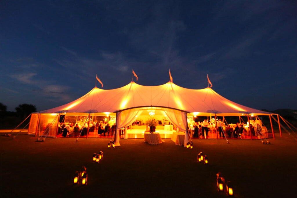 Create Magic with Tent Rental