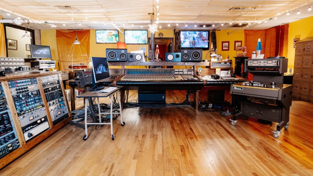 Music Recording Studio