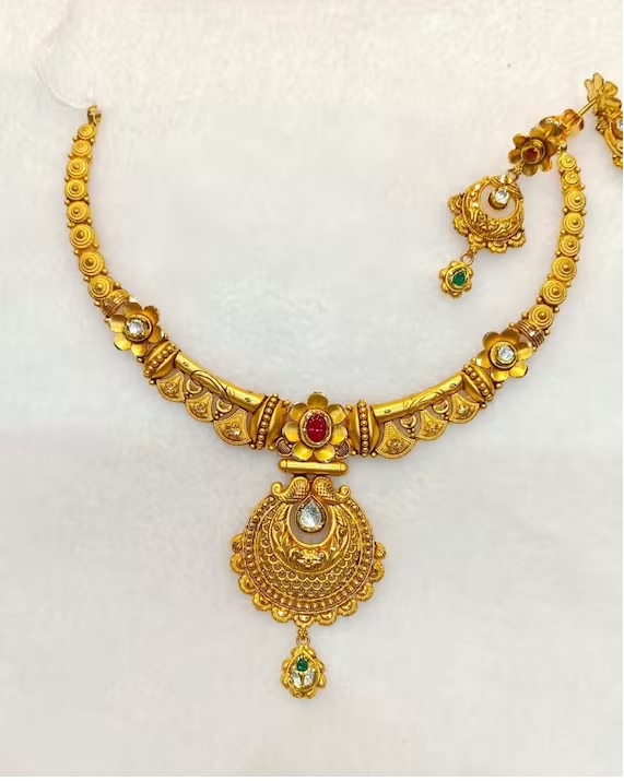 Gold Necklace